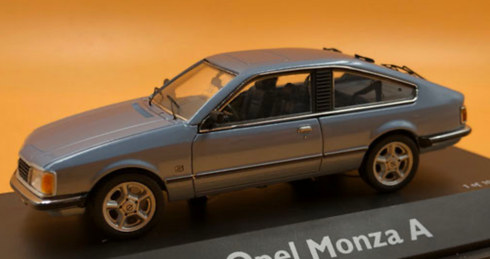 OPEL MONZA A - SCHUCO