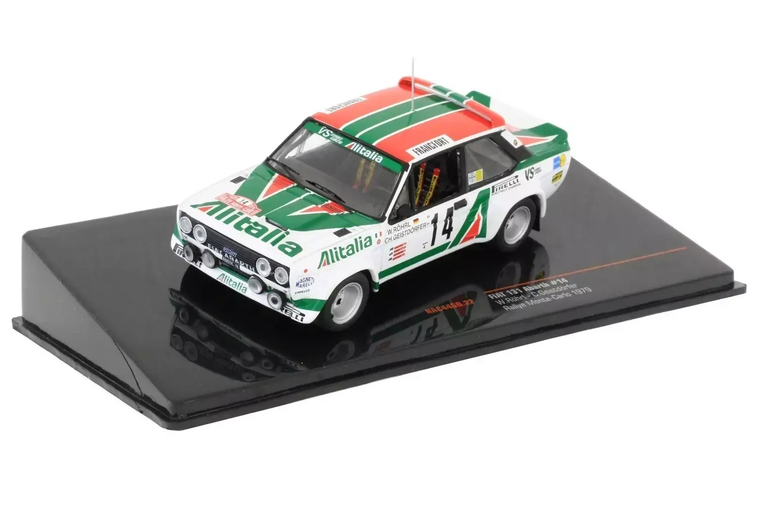 FIAT 131 ABARTH #14 MONTE CARLO - IXO