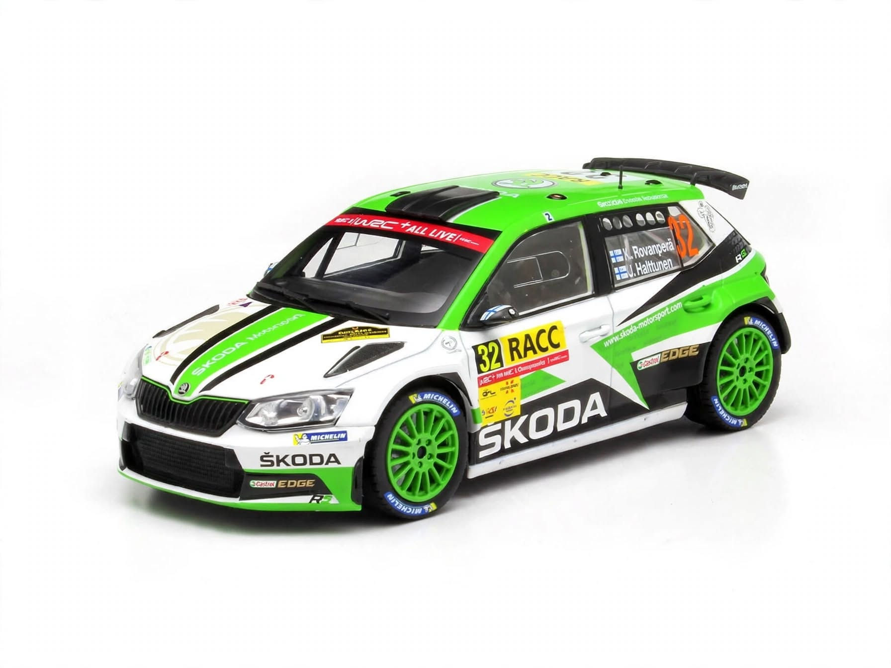 SKODA FABIA R5 #32 CATALUNYA - IXO