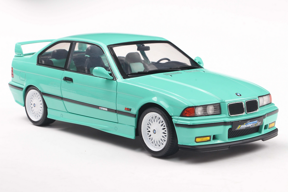 BMW E36 M3 COUPE SOLIDO WORKS - SOLIDO