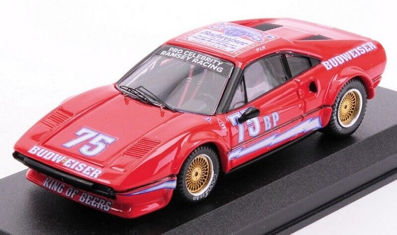 FERRARI 308 GTB SCCA TRANS-AM CHAMPIONSHIP #75 - BEST