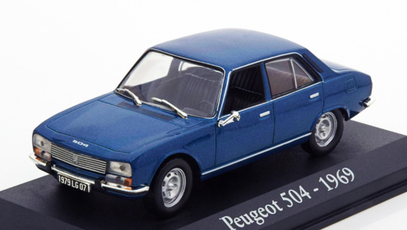 PEUGEOT 504 - ALTAYA