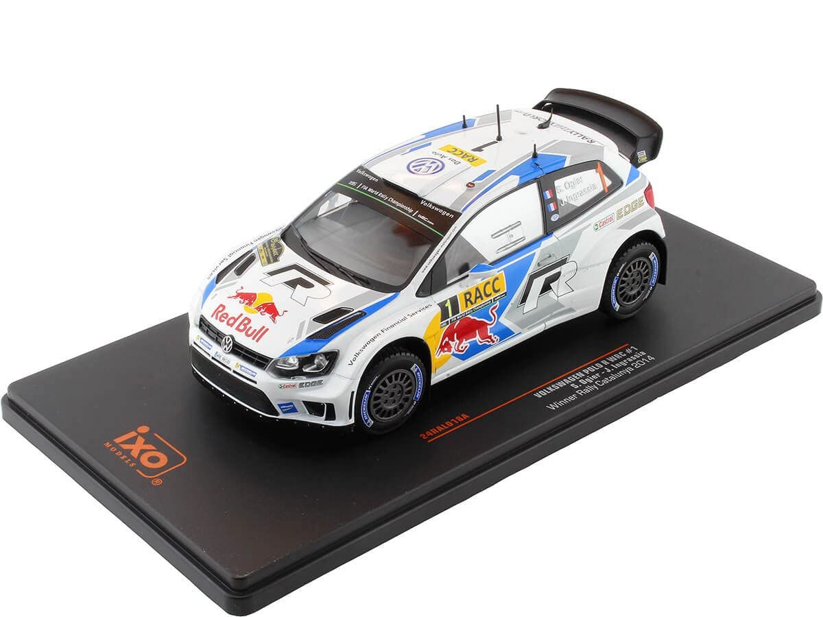 VOLKSWAGEN POLO R #1 WM - IXO