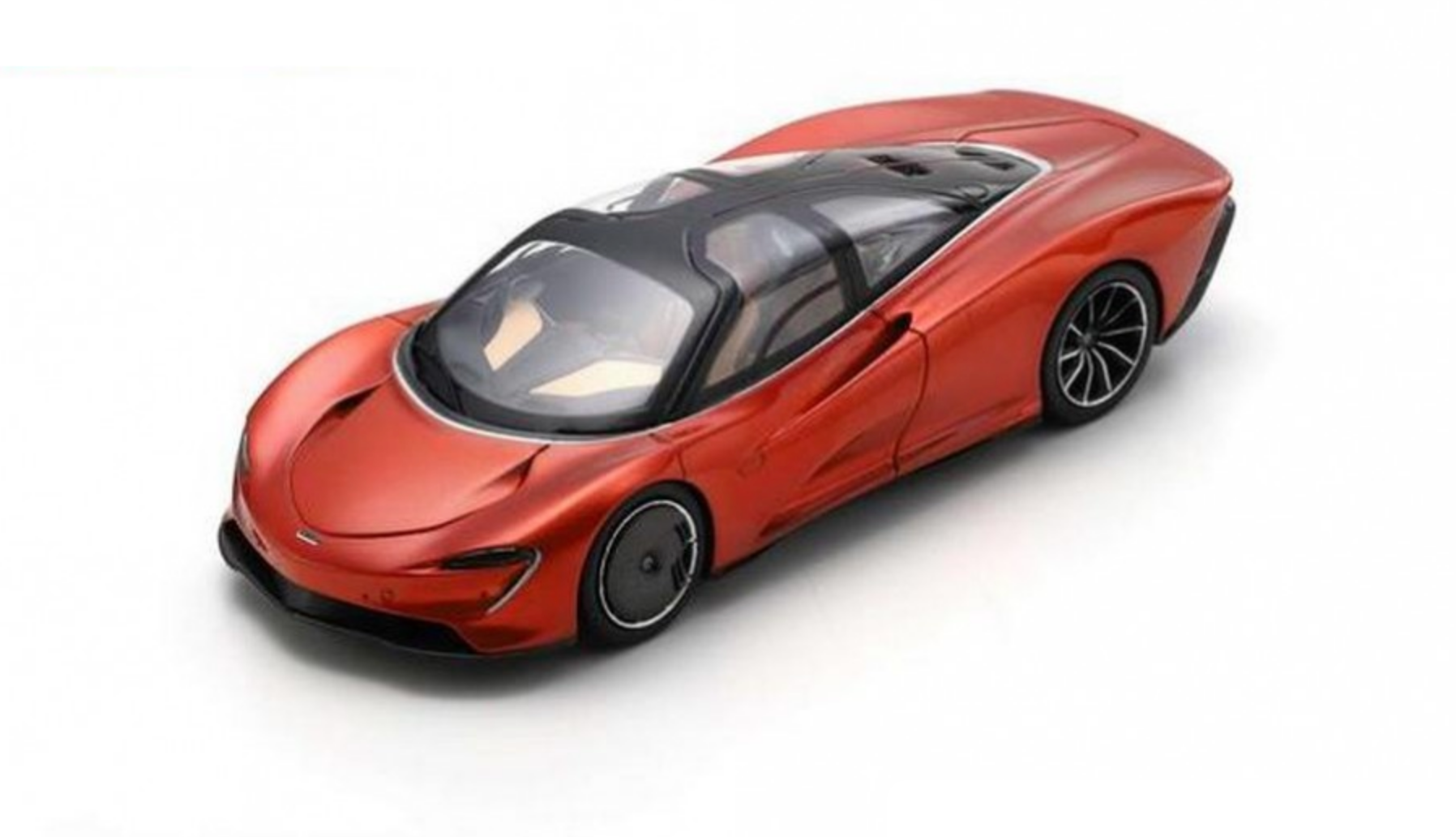 MCLAREN SPEEDTAIL - SCHUCO