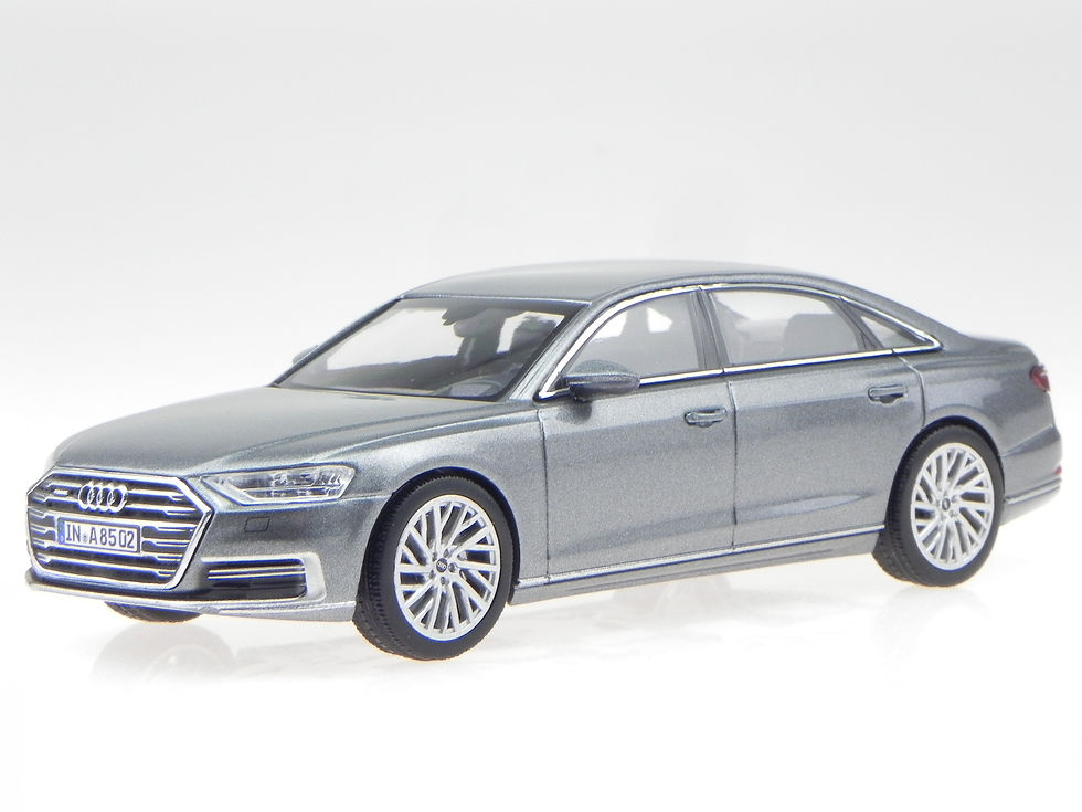 AUDI A8 L LIMOUSINE - iSCALE