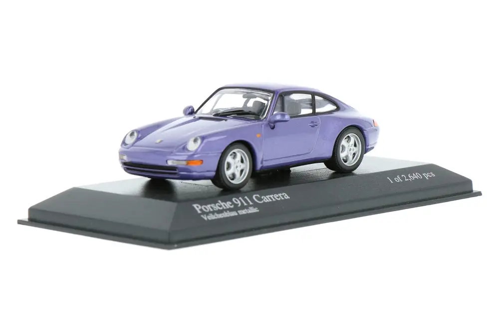 PORSCHE 911 CARRERA - MINICHAMPS