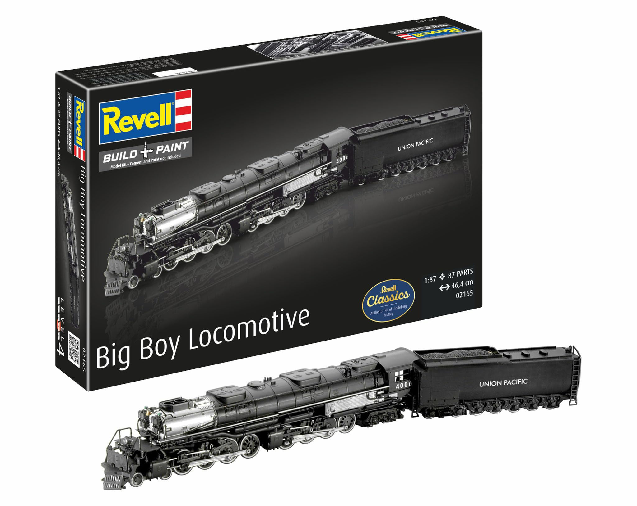 BIG BOY LOCOMOTIVE KIT - REVELL