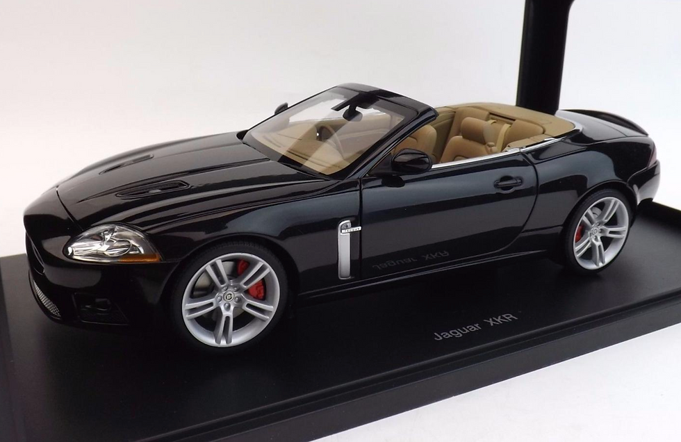 JAGUAR XKR CONVERTIBLE - AUTOART