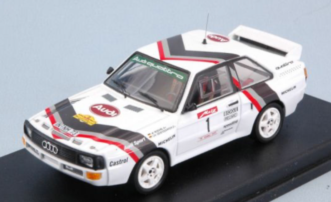 AUDI SPORT QUATTRO #1 - TROFEU