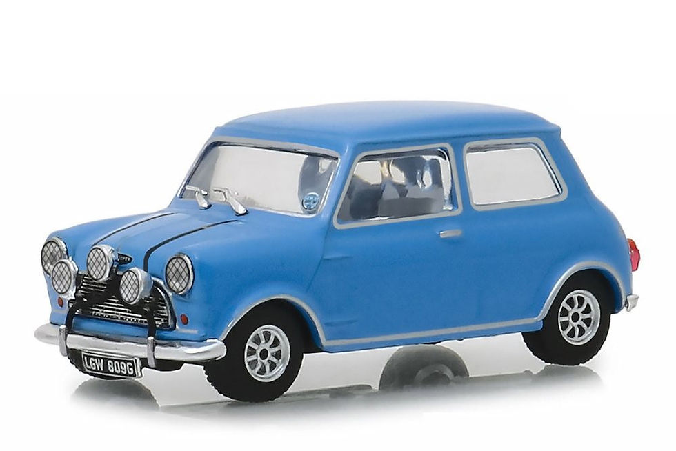 AUSTIN MINI COOPER S 1275 MKI THE ITALIAN JOB - GREENLIGHT