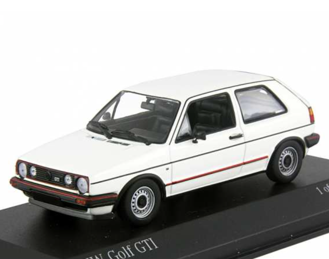 VOLKSWAGEN GOLF GTI - MINICHAMPS