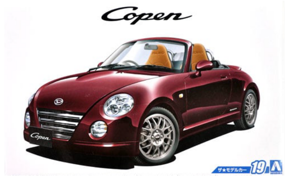 DAHIATSU COPEN ULTIMATE EDITION - AOSHIMA