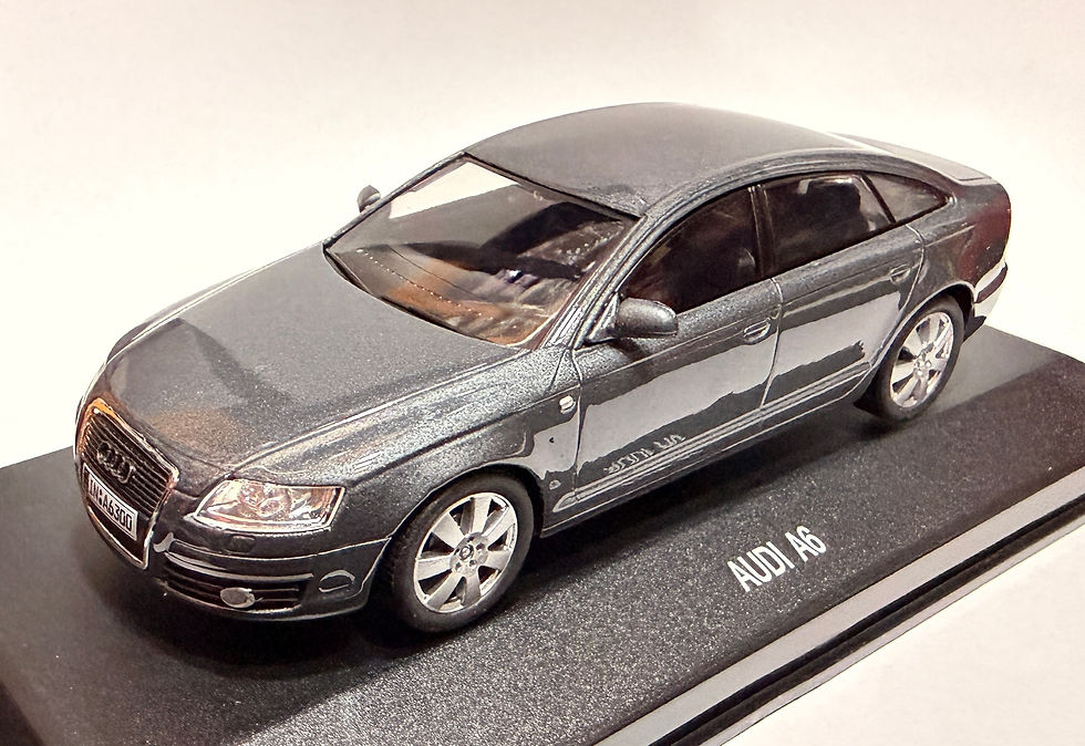 AUDI A6 3.0 TDI - EDISON GIOCATTOLI