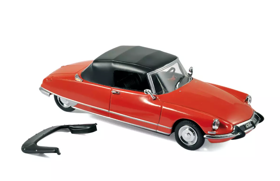 CITROEN DS 19 CABRIOLET - NOREV