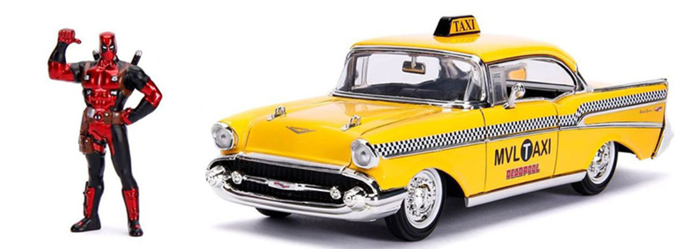 CHEVROLET BEL AIR DEADPOOL - JADA