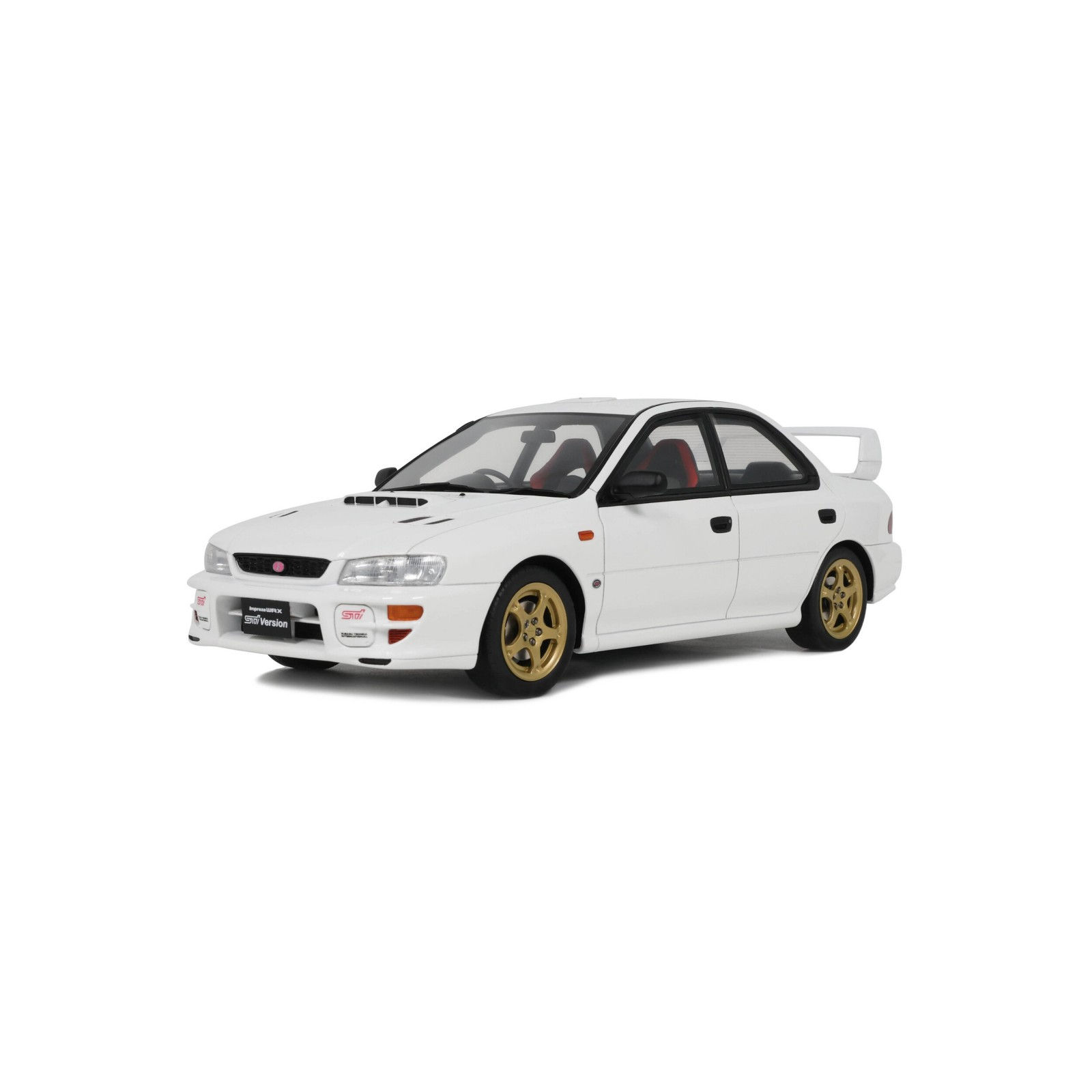 SUBARU IMPREZA WRX TYPE RA STI - OTTOMOBILE