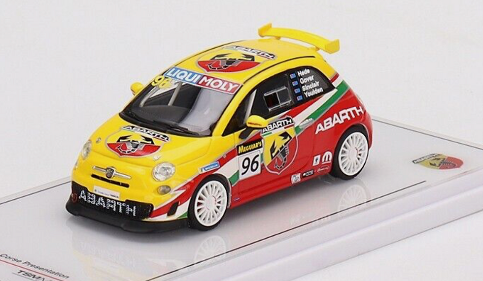FIAT ABARTH 695 ASSETTO CORSE #96 WINNER - TRUESCALE