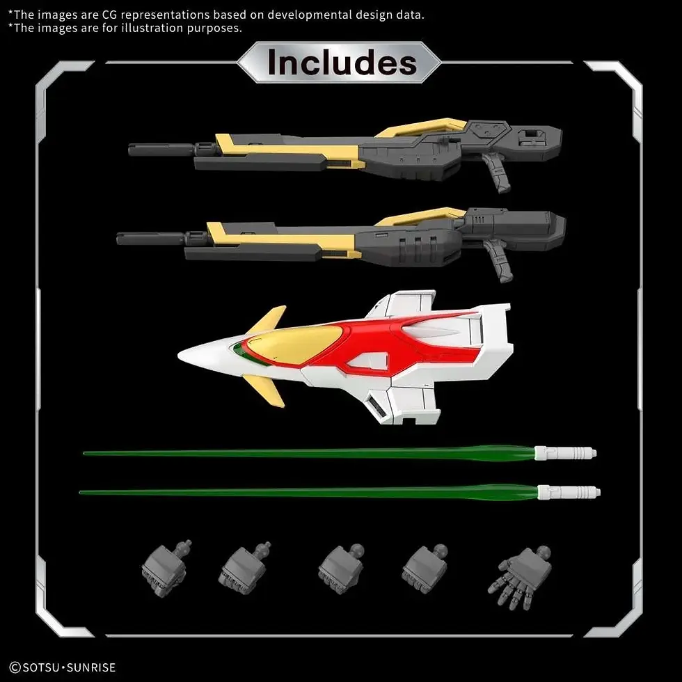 Miniatura: MK RG GUNDAM WING ZERO - BANDAI