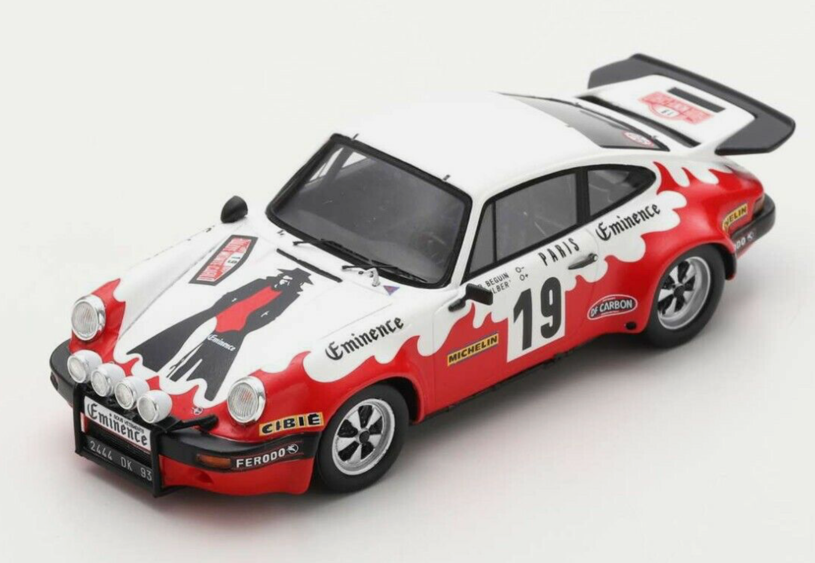 PORSCHE 911 CARRERA #19 - SPARK