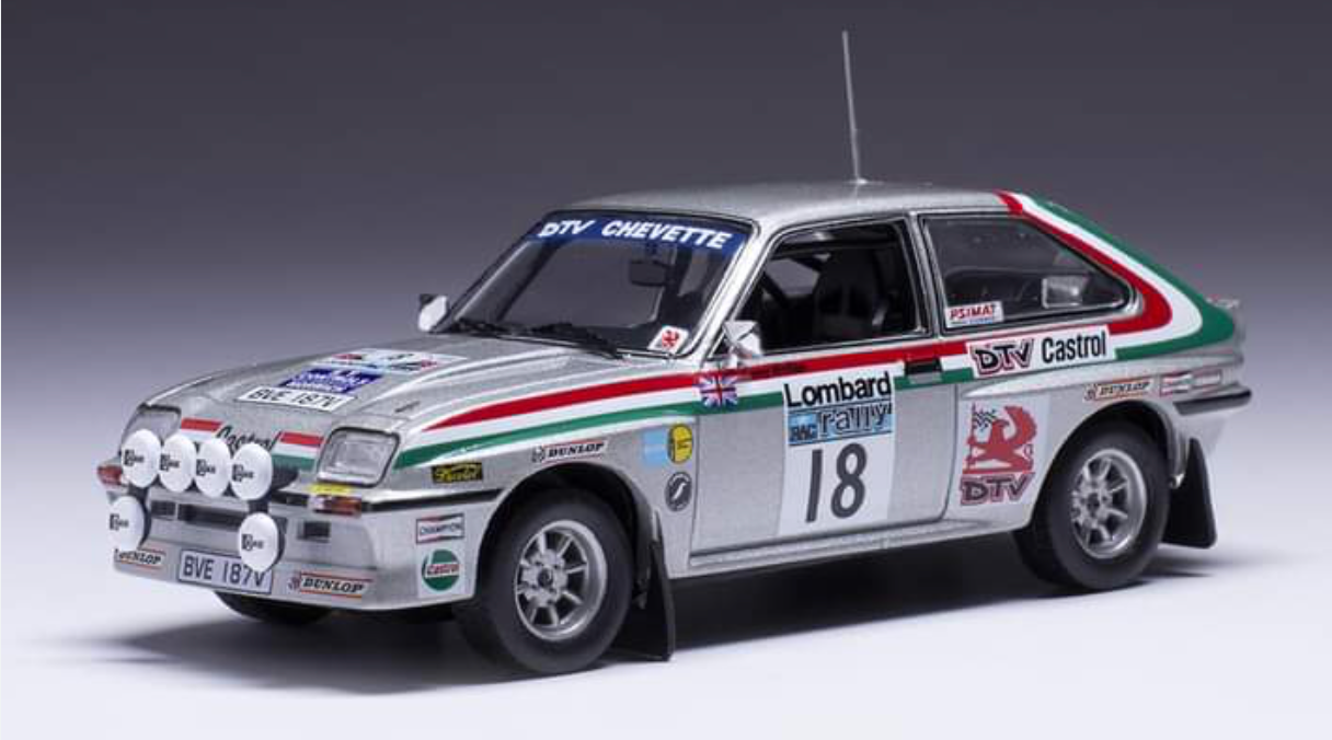 VAUXHALL CHEVETTE 2300 HSR #18 - IXO