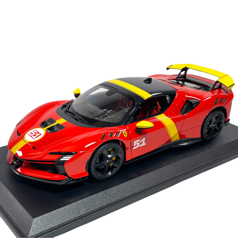 FERRARI SF90 XX #51 24H LE MANS WINNER LIVERY - BBURAGO