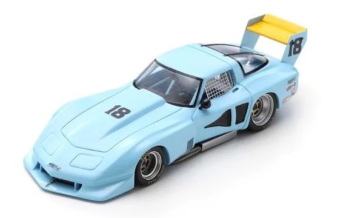 CHEVROLET CORVETTE C3 #18 - SPARK