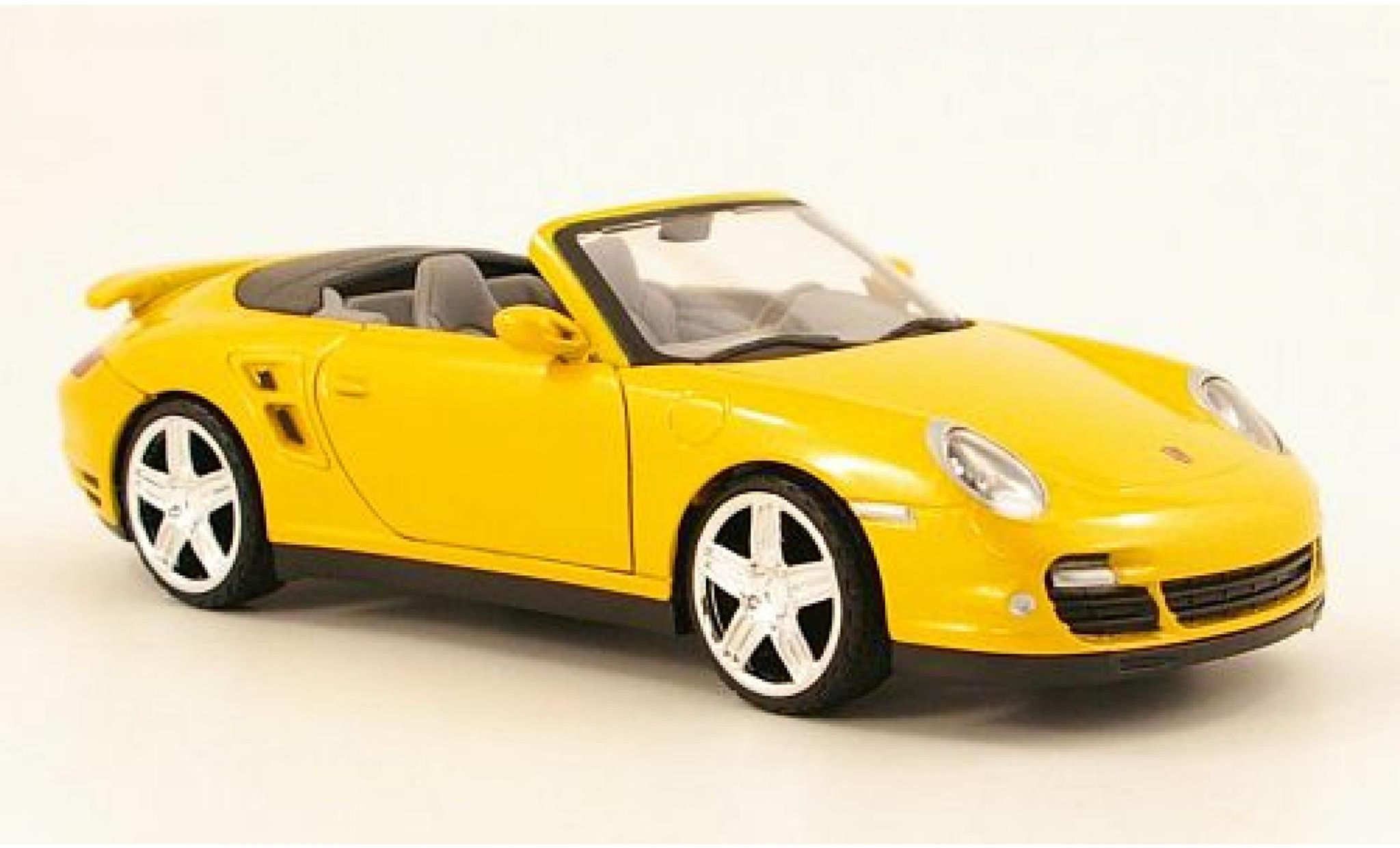 PORSCHE 911 TURBO CABRIOLET - MONDO MOTORS