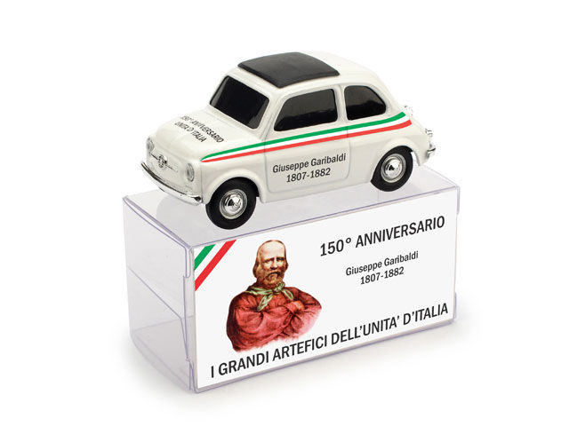 FIAT NUOVA 500 GARIBALDI - BRUMM
