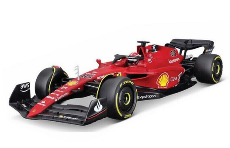 FERRARI F1-75 #16 - BBURAGO