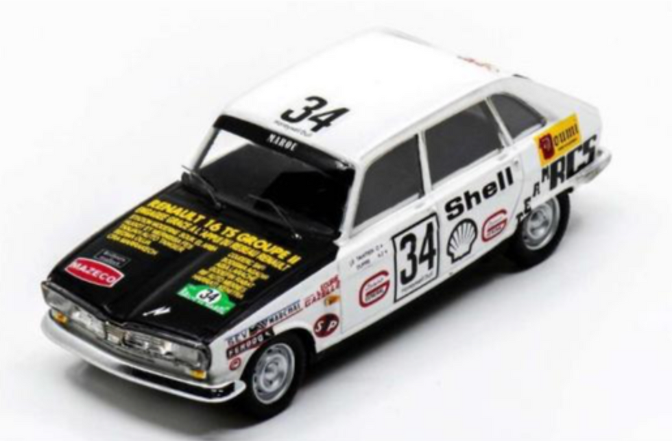 RENAULT 16 TS #34 - SPARK