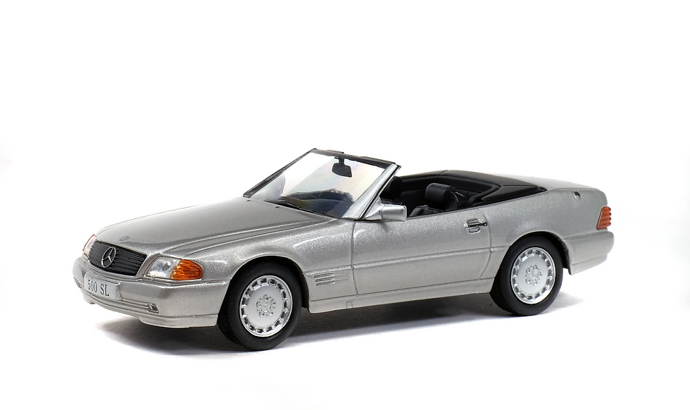 MERCEDES BENZ 500SL - SOLIDO