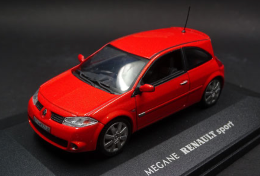 RENAULT MEGANE SPORT RS - UNIVERSAL HOBBIES