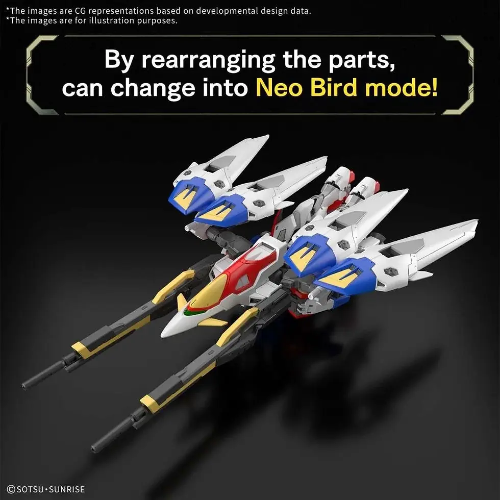 Miniatura: MK RG GUNDAM WING ZERO - BANDAI