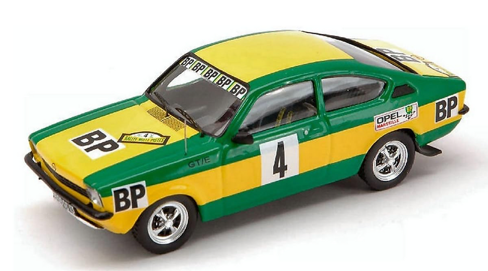 OPEL KADETT GTE #4 WINNER - TROFEU
