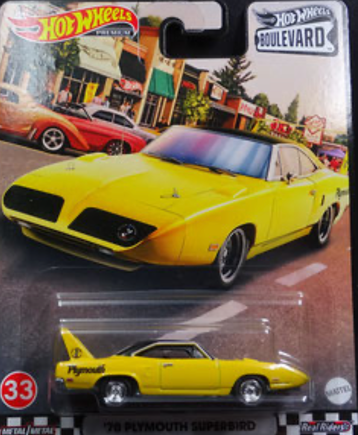 #33 '70 PLYMOUTH SUPERBIRD