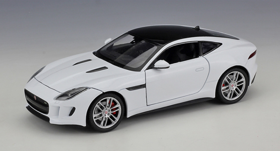JAGUAR F-TYPE COUPE - WELLY