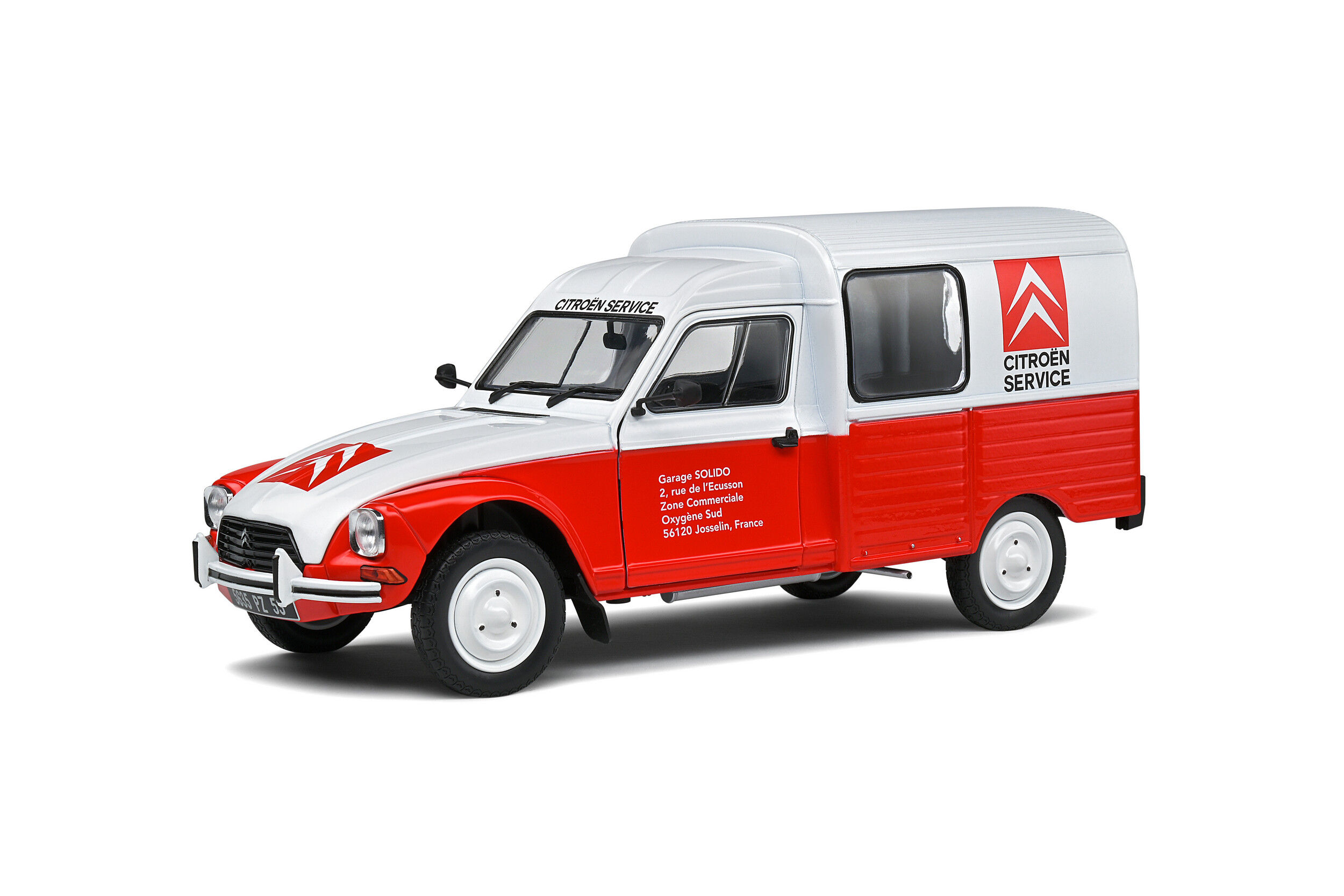 CITROEN ACADIANE SERVICE - SOLIDO