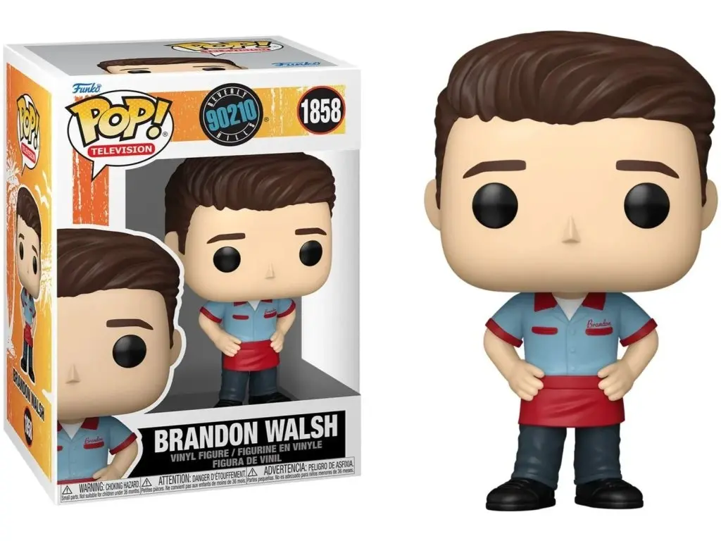 #1858 BRANDON WALSH BEVERLY HILLS 90210 - POP