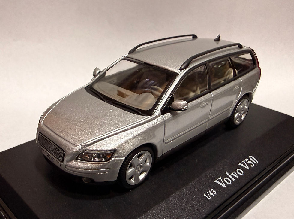 VOLVO V50 STATION WAGON - MOTORART