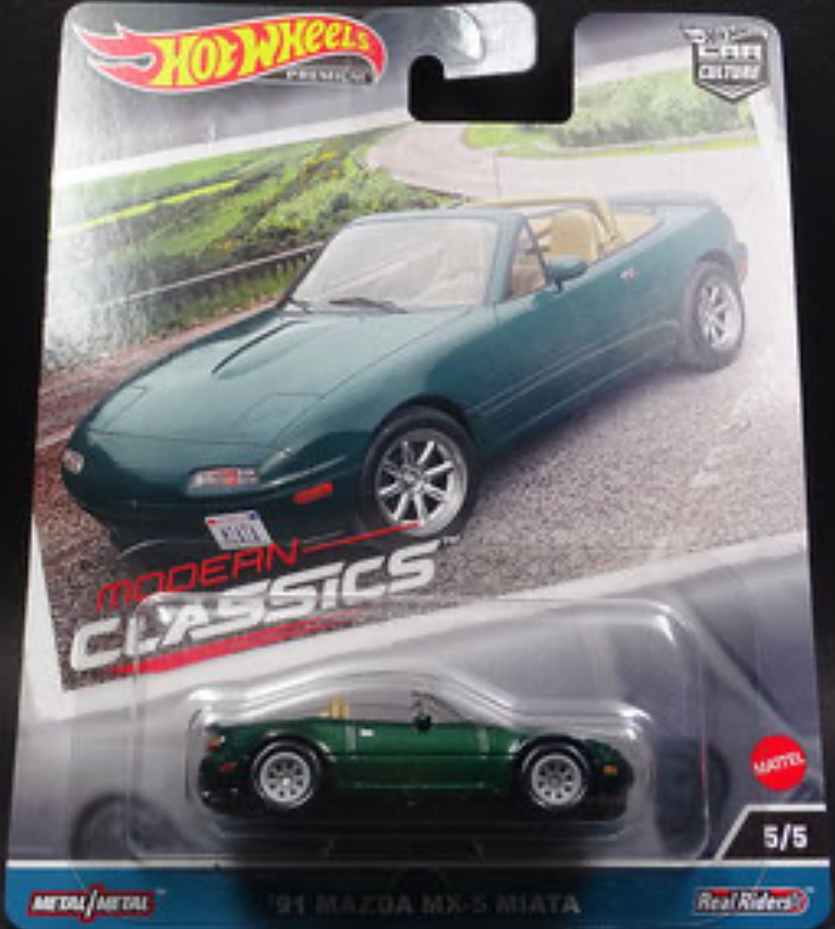 #5 '91 MAZDA MX-5 MIATA