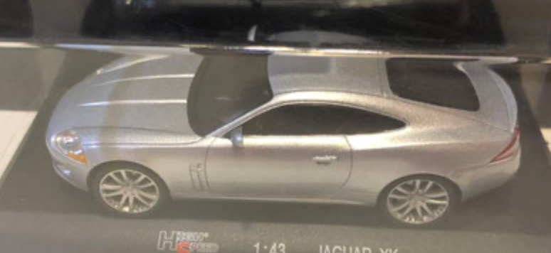 JAGUAR XK COUPE - HIGH SPEED
