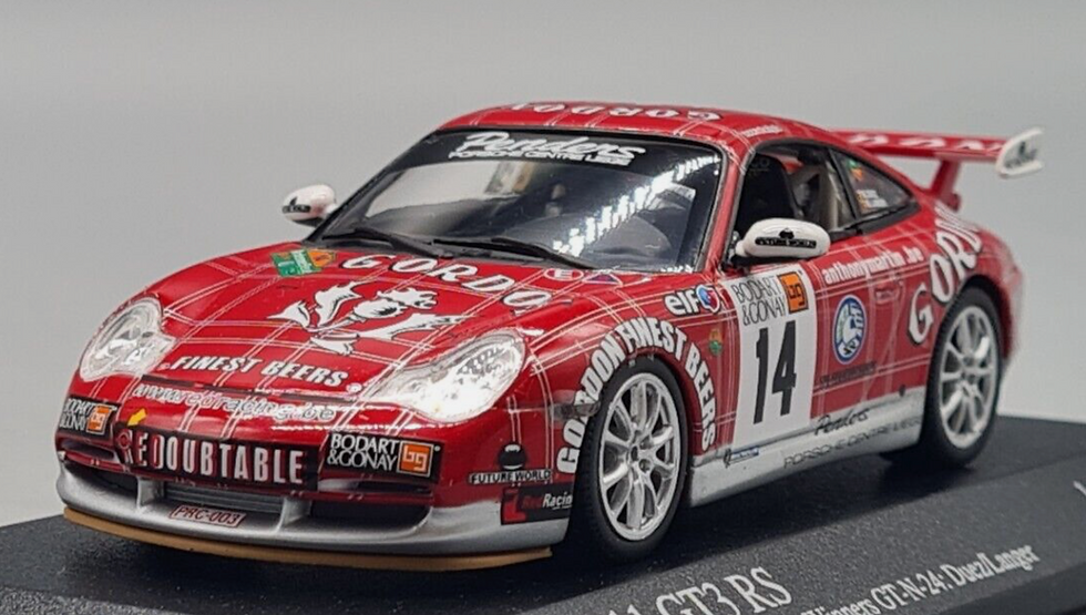 PORSCHE 911 GT3 RS #14 WINNER - MINICHAMPS