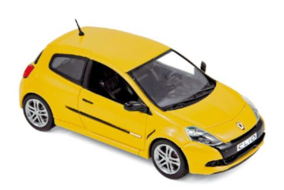 RENAULT CLIO III RS - NOREV