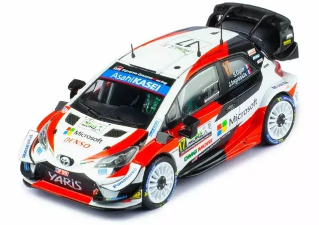 TOYOTA YARIS WRC #17 WINNER - IXO