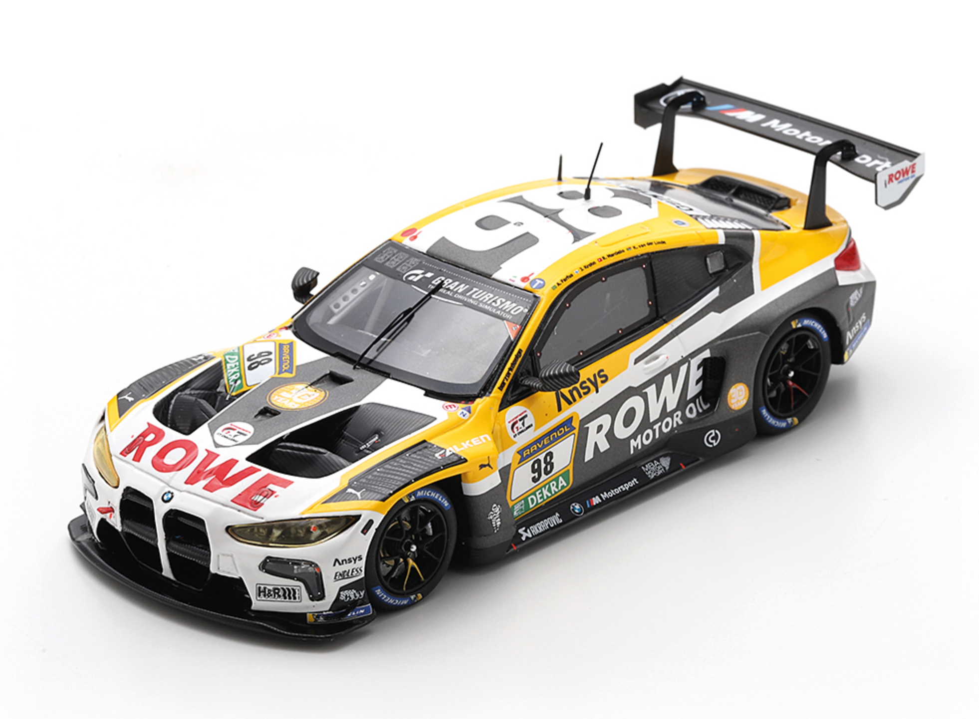 BMW M4 GT3 EVO #98 WINNER 24H NURBURGRING - SPARK