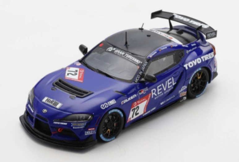 TOYOTA SUPRA NOVEL TOYO TIRE RING RACING #72 - SPARK