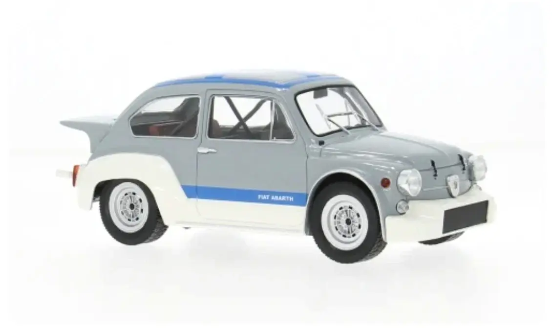 FIAT ABARTH 1000 GR.2 -  WHITE BOX