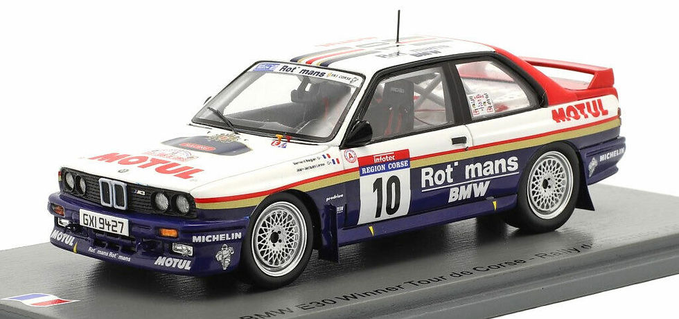 BMW M3 E30 #10 WINNER - SPARK