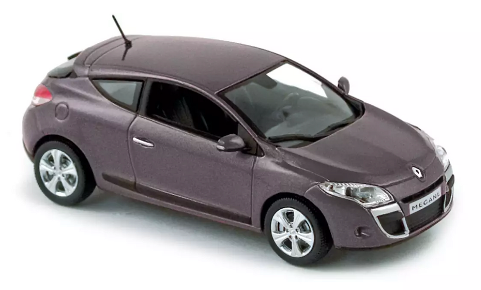 RENAULT MEGANE 3 COUPÈ - NOREV