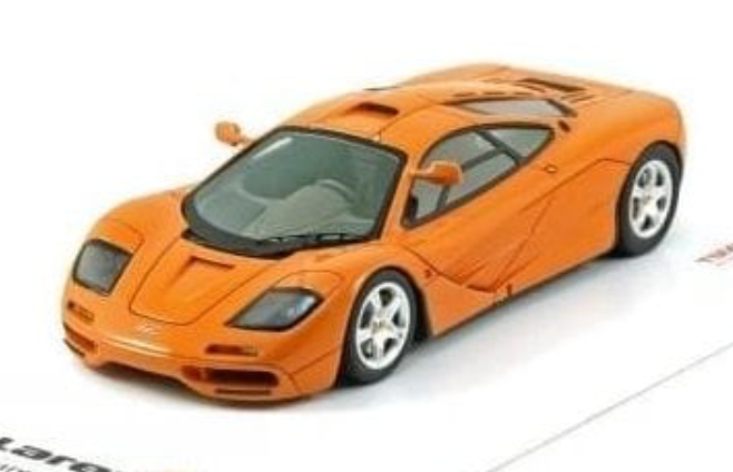 MCLAREN F1 GTR "HIGH MIRRORS" - TRUE SCALE